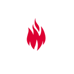 Logo NFPA Blanco